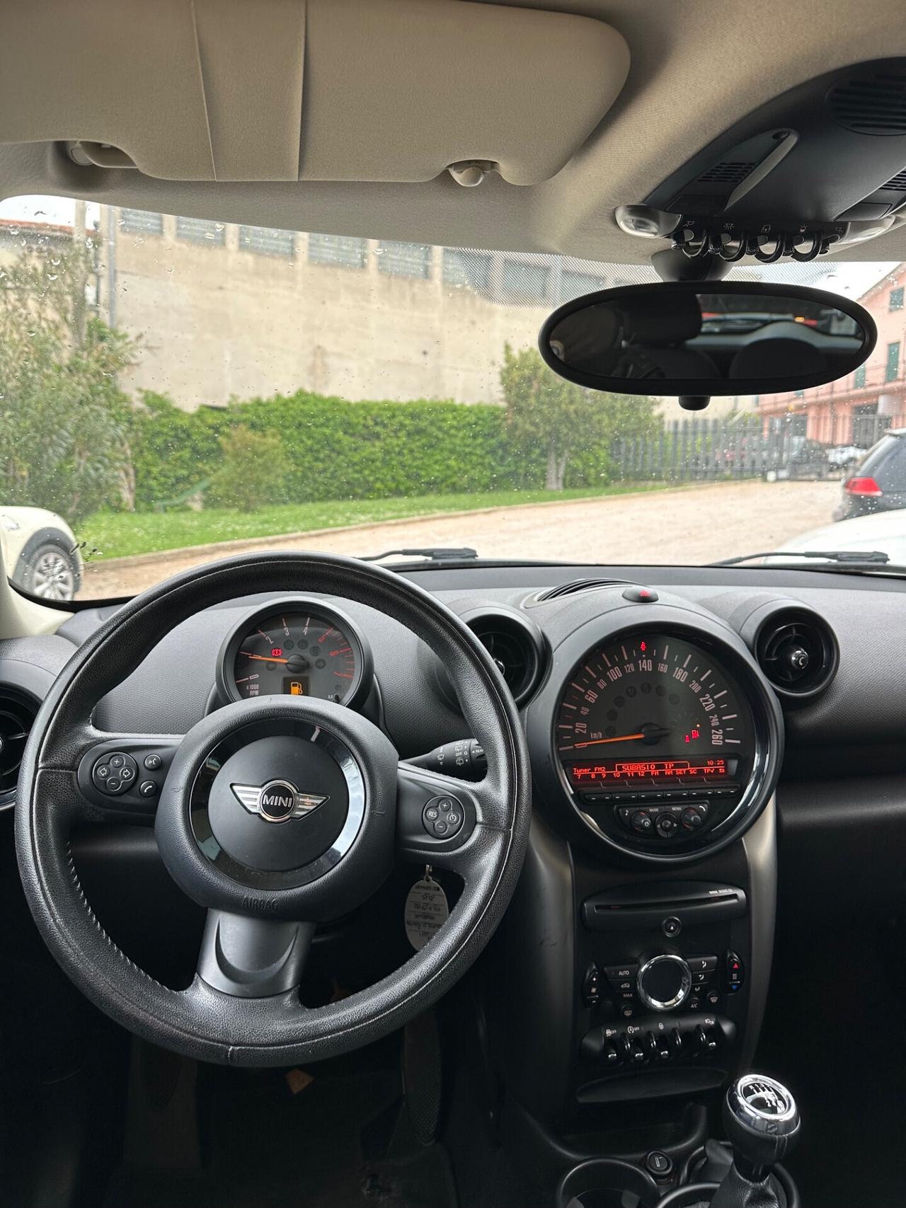 Mini 1.6 Cooper D Countryman OK NEOPATENTATI