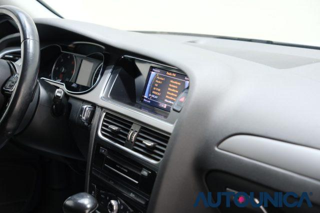 AUDI A4 AVANT 2.0 TDI 150 CV MULTITRONIC BUSINESS