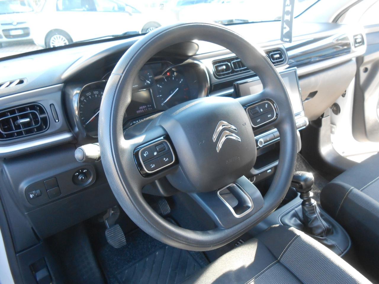 Citroen C3 1.5 Diesel BlueHDi 100 S&S Feel Pack (km 90.000)