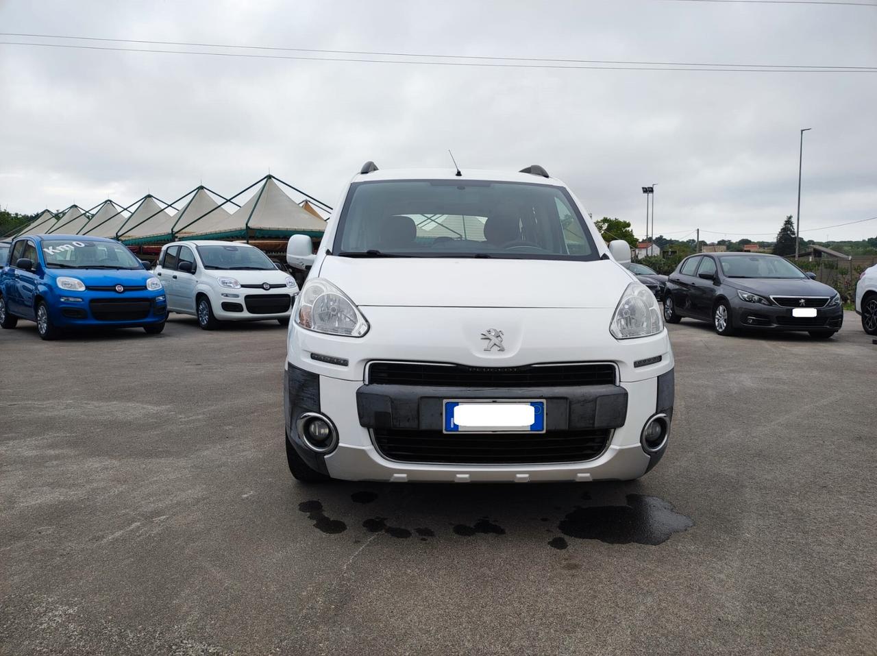 Peugeot Partner Tepee 1.6 VTi 120CV Outdoor GPL