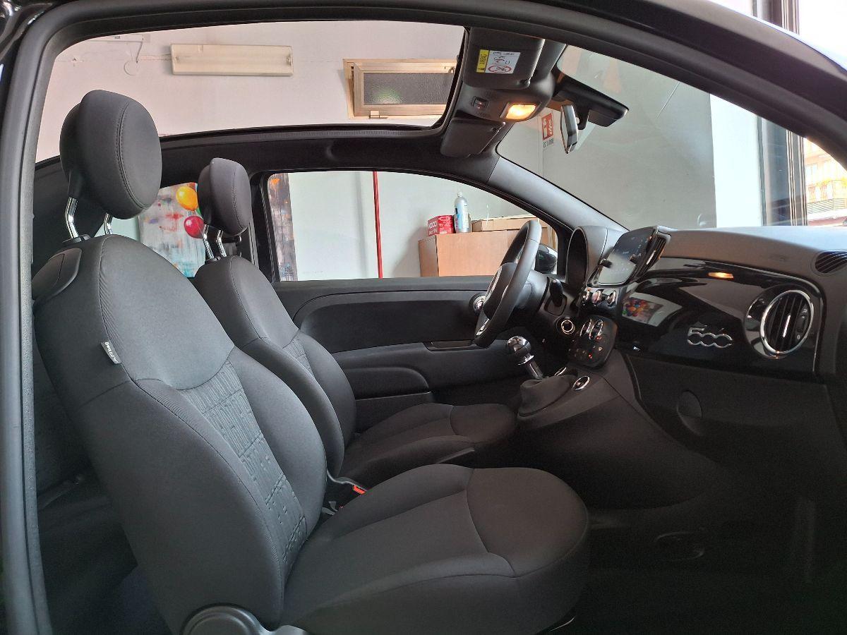 FIAT - 500 C - 1.0 Hybrid Lounge