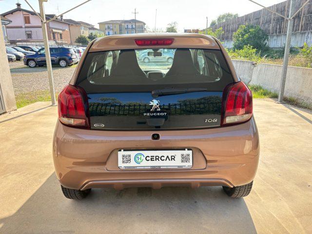 PEUGEOT 108 1.0 BENZ 5 PORTE EURO 6 AUTOMATICA OK NEOPATENTATI