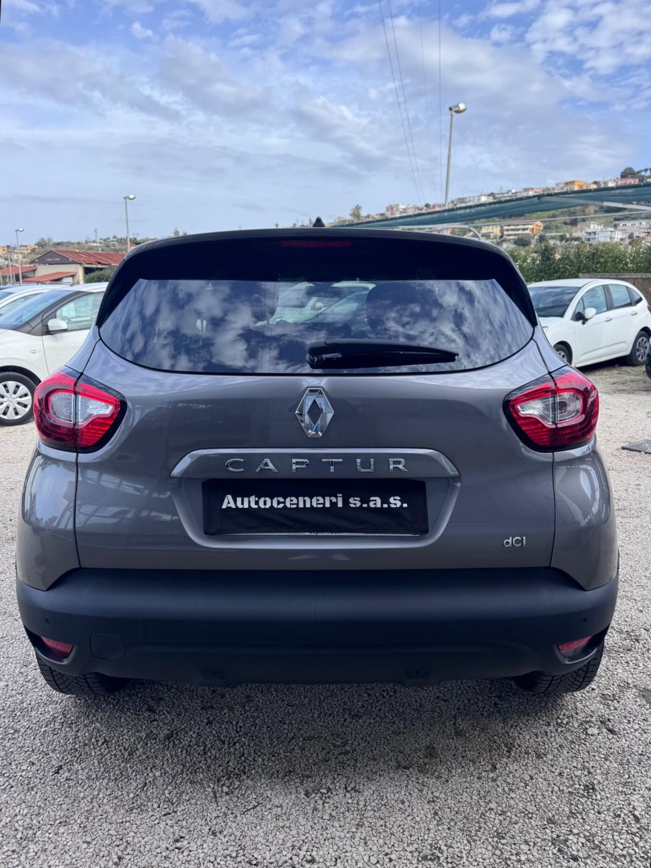 Renault Captur 1.5 dCi 8V 90 CV EDC Energy R-Link