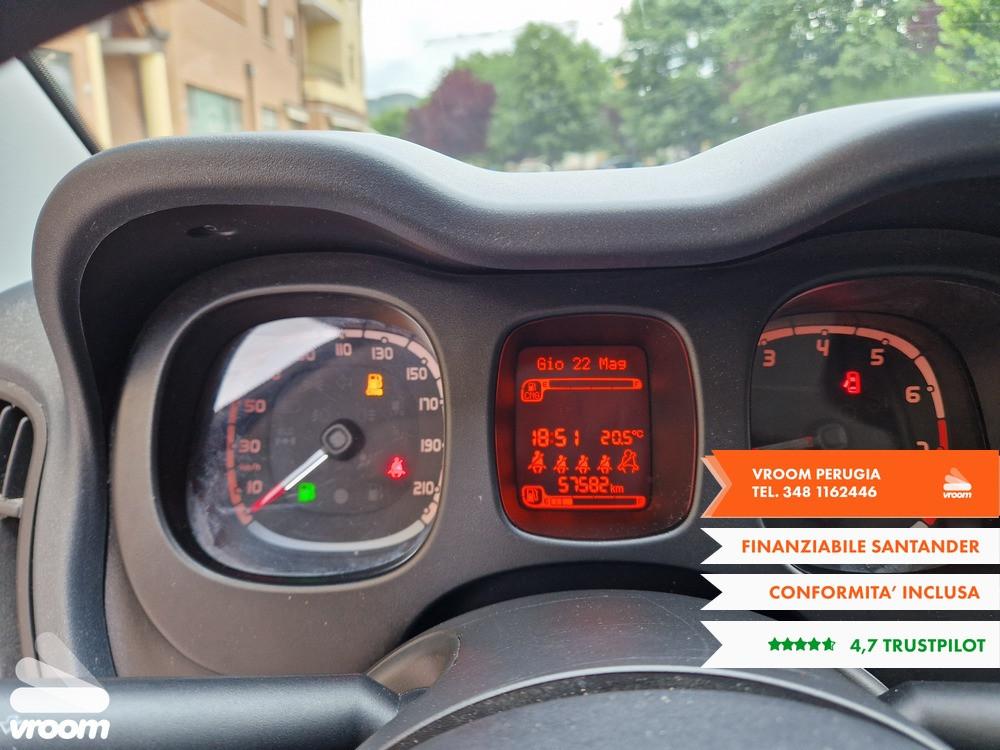 FIAT Panda 0.9 TwinAir 85CV Natural Power 12/2018