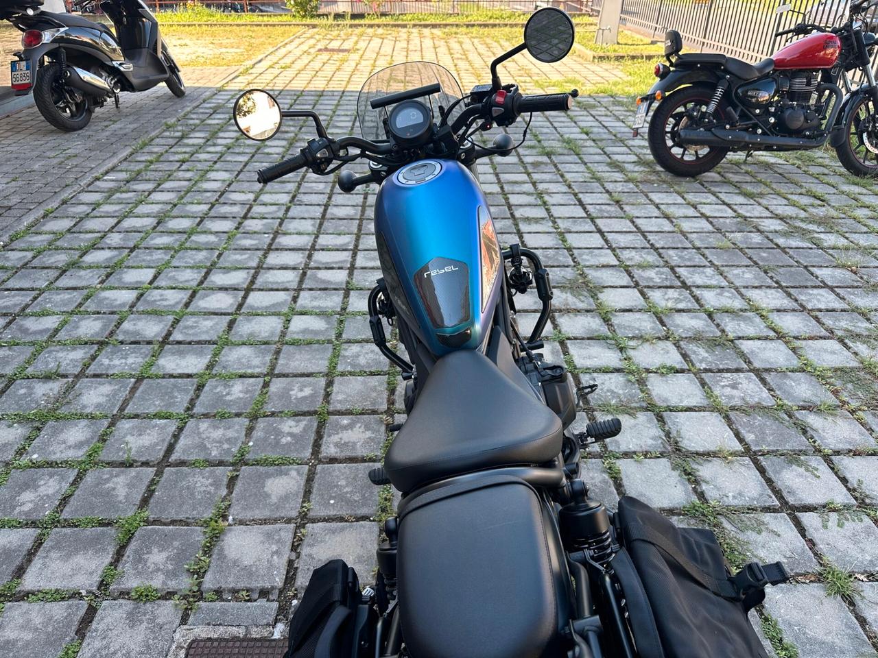 Honda CMX 500 Rebel 35 KW