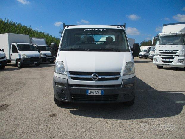 Opel Movano 2.5 120 CV CASSONE FISSO PIANALE DA 3.