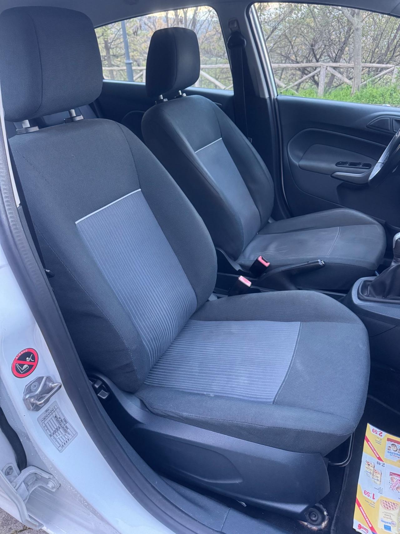Ford Fiesta 1.4 TDCi 70Cv 2012