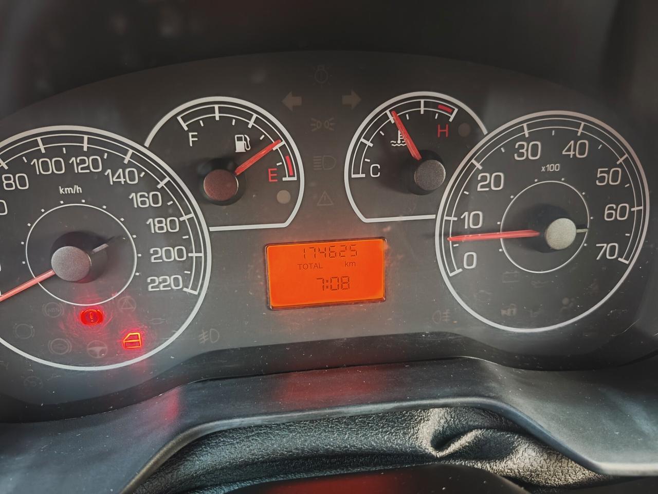 Fiat Grande Punto 1.2 5 porte Actual GPL