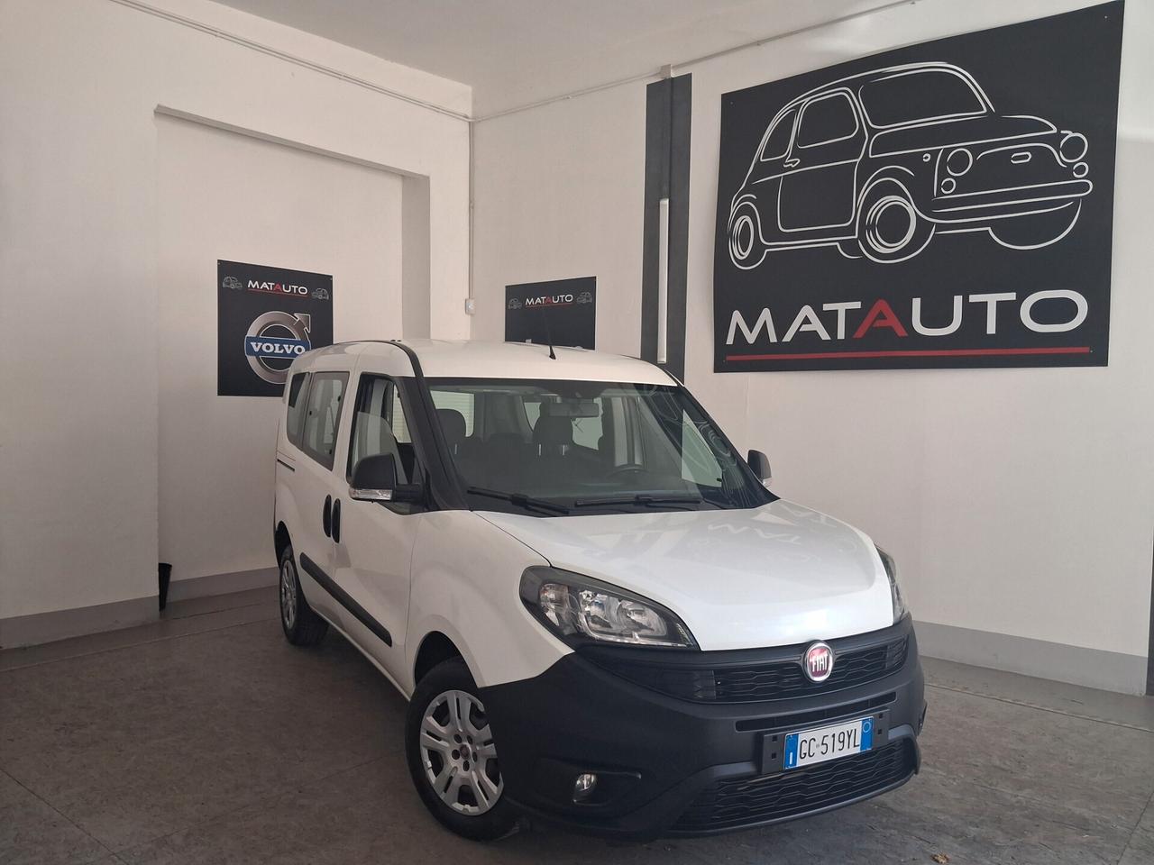Fiat Doblo Doblò 1.3 MJT S&S PC-TN Cargo Easy+ """" UNICO PROPRIETARIO"""""+ IVA ESPOSTA