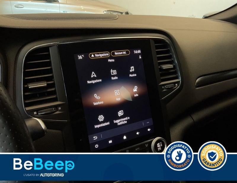 Renault Mégane MEGANE 1.5 BLUE DCI RS LINE 115CV EDC