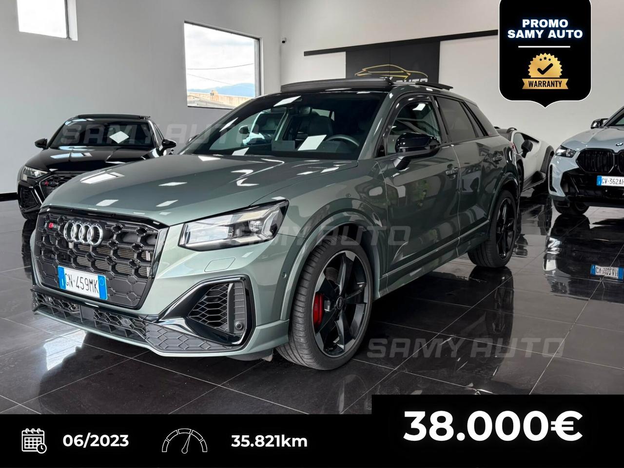 Audi Q2 SQ2 TFSI quattro S tronic sport attitude