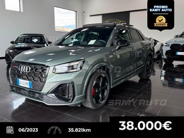 Audi Q2 SQ2 TFSI quattro S tronic sport attitude