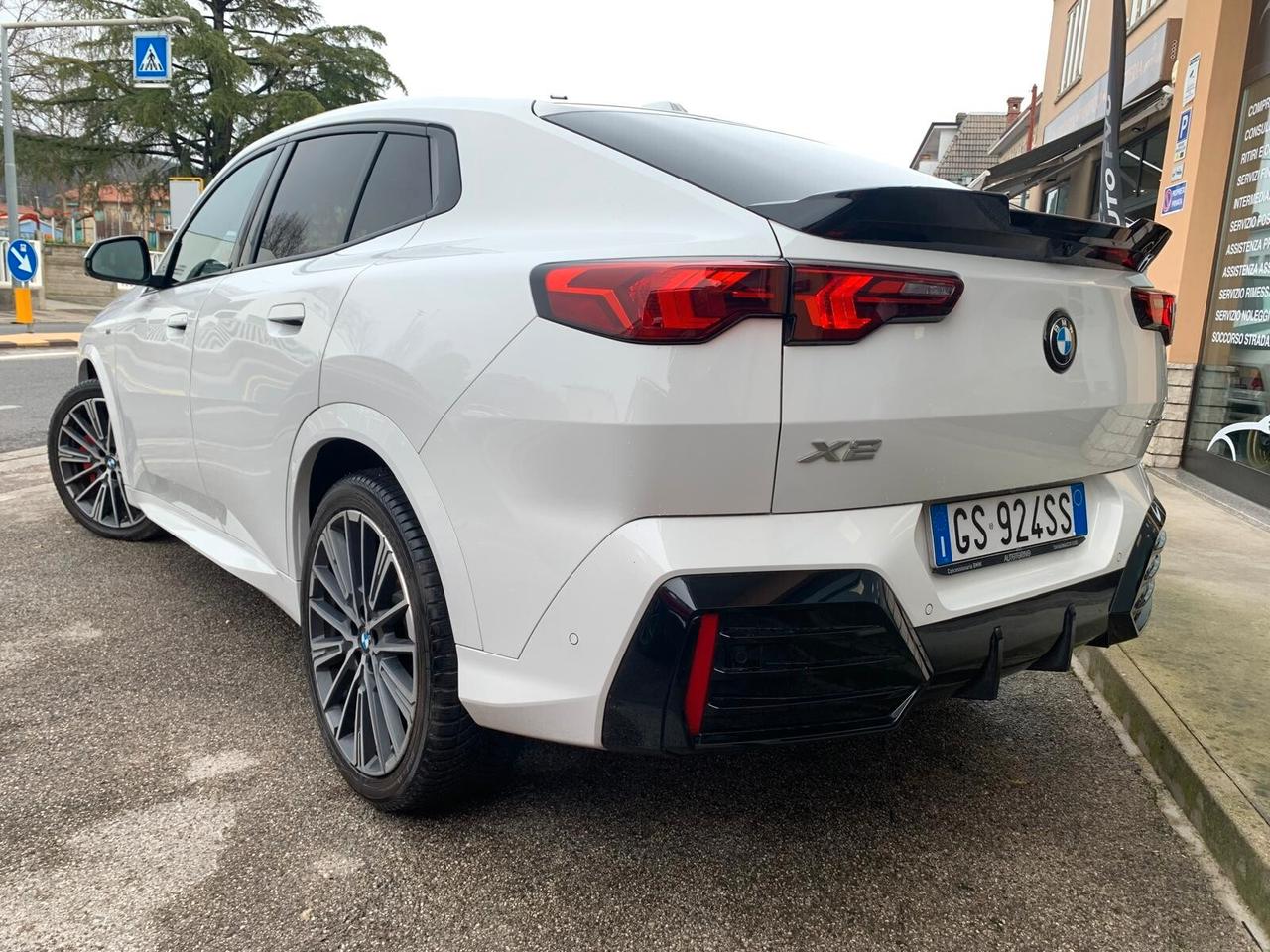 Bmw X2 sDrive18d Msport Pro Full Tetto Unicop.
