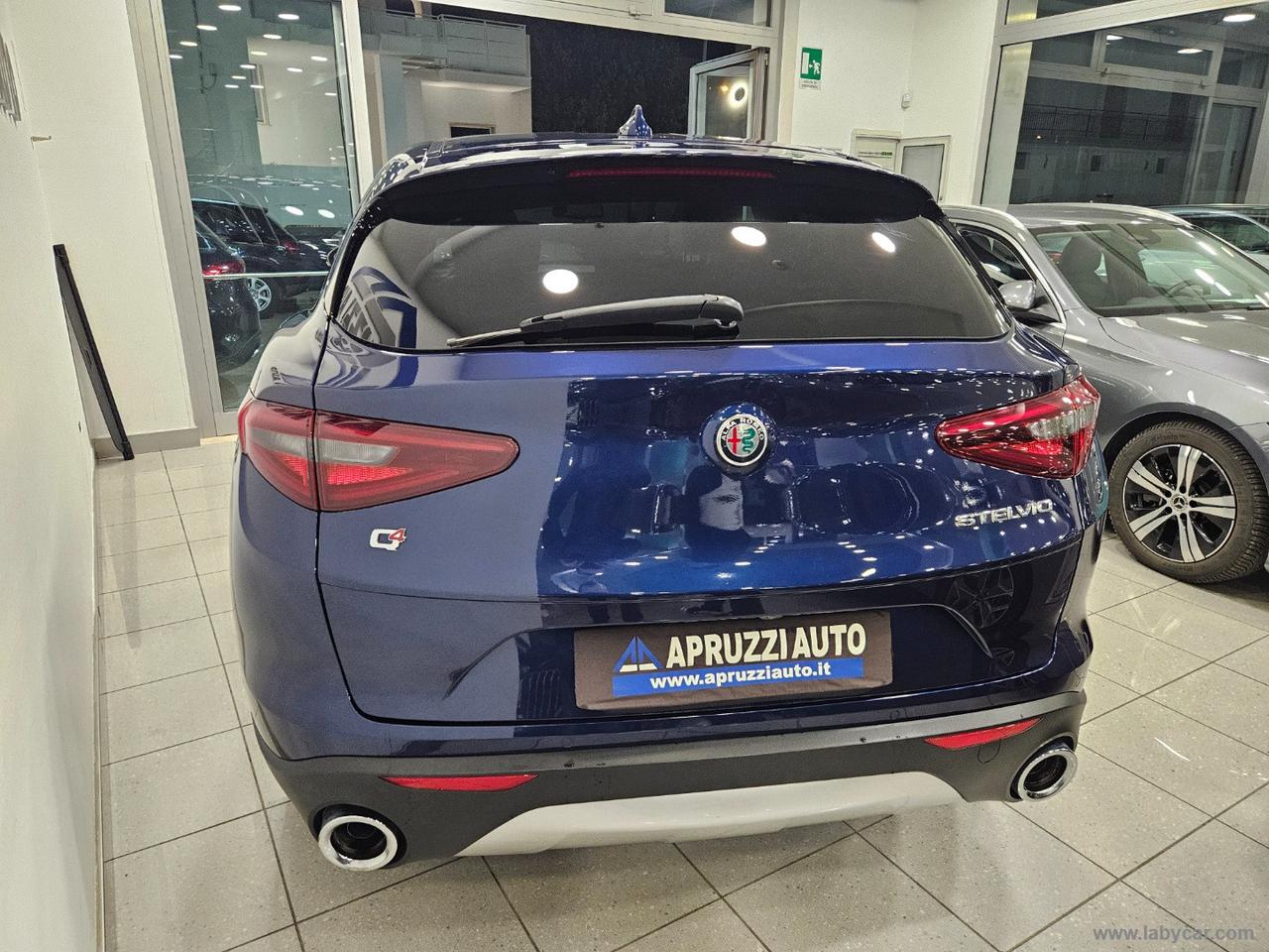 ALFA ROMEO Stelvio 2.2 T.diesel 210 CV AT8 Q4 Exec.