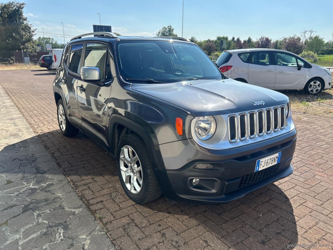 JEEP Renegade 1.6 Mjt 120CV Limited