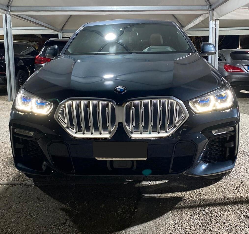 Bmw X6 Msport ELETTRICA/DIESEL 2020