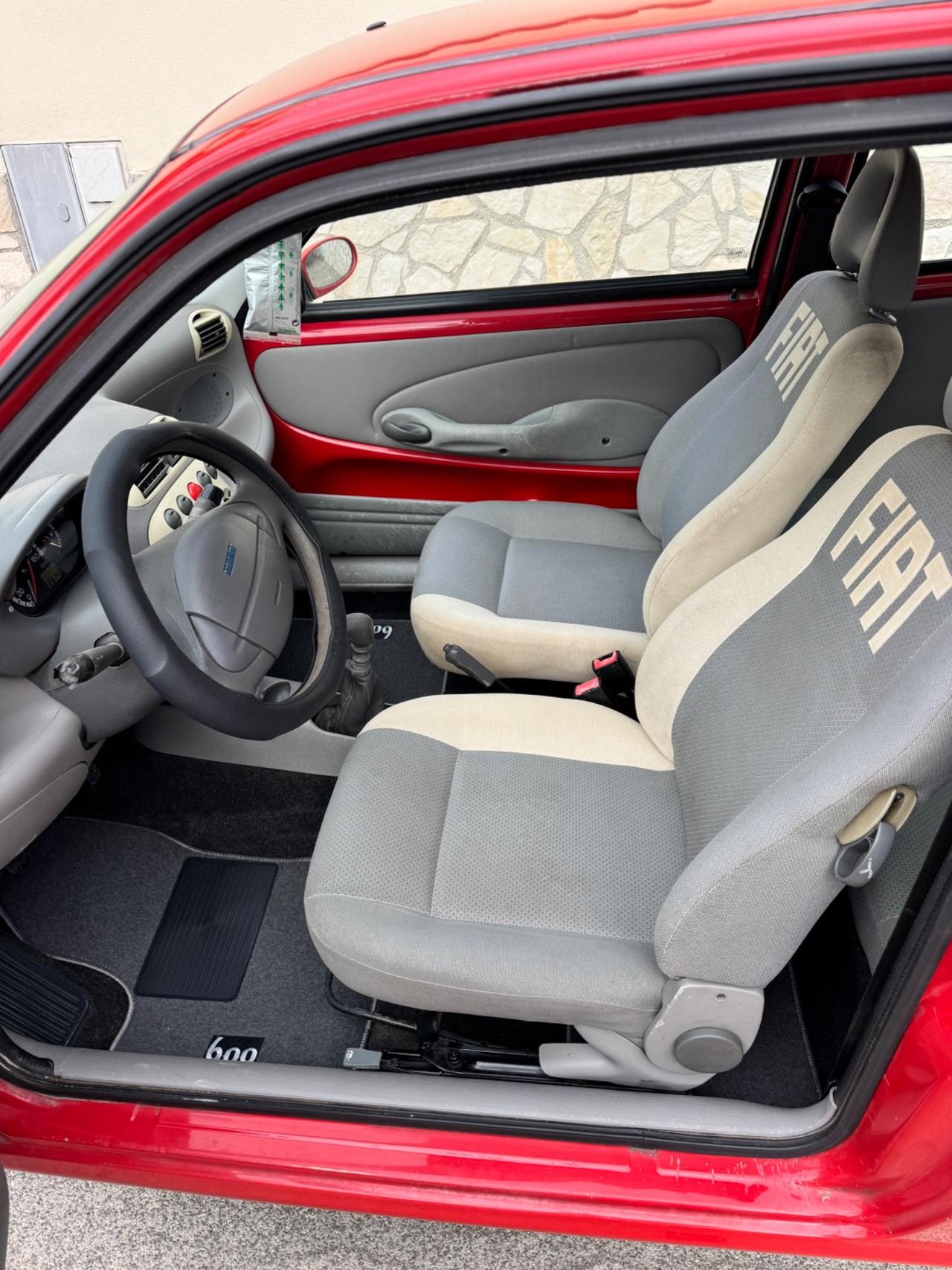 Fiat 600 1.1 50th Anniversary unico proprietario