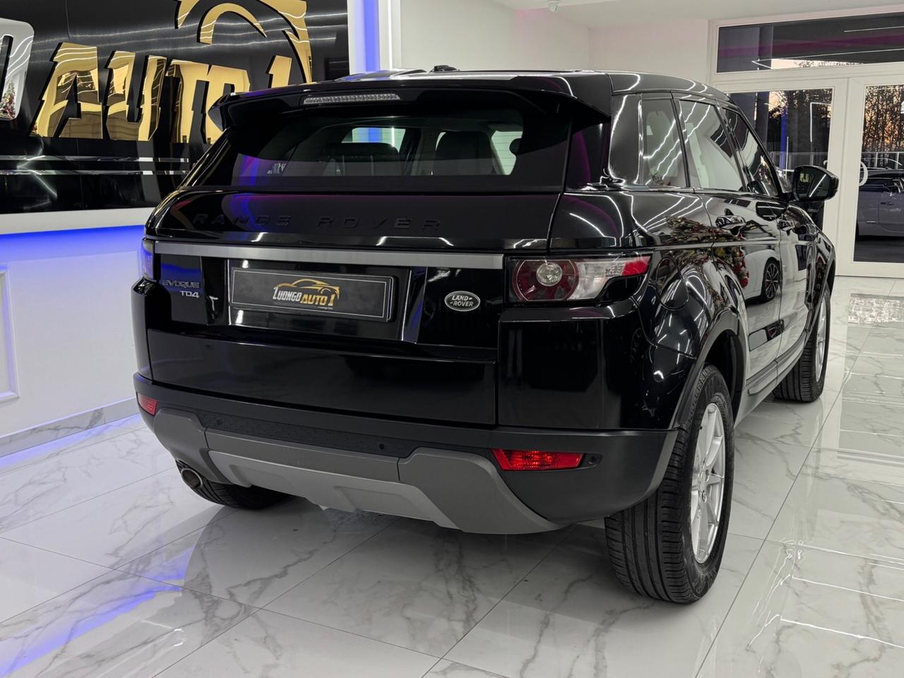 Range Rover Evoque 2.2 Sd4 Dynamic Limited Edition