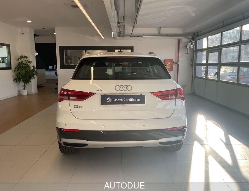 Audi Q3 2.0 TDI BUSINESS ADVANCED 150CV S-TRONIC