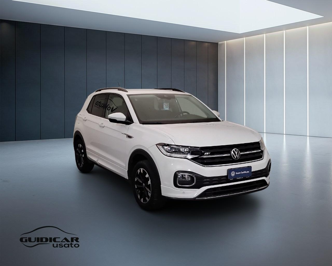 VOLKSWAGEN T-Cross 2019 - T-Cross 1.0 tsi Sport 95cv