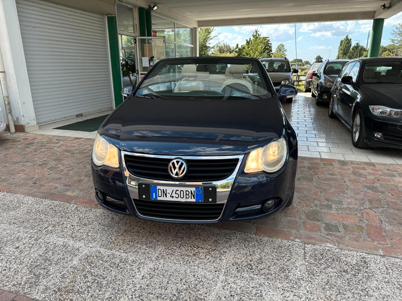 Volkswagen Eos 2.0 TDI (12 RATE)