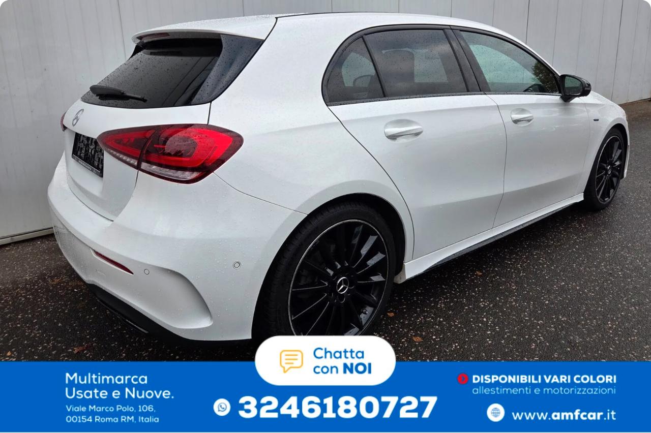 Mercedes-benz A 180 d AMG Line Premium