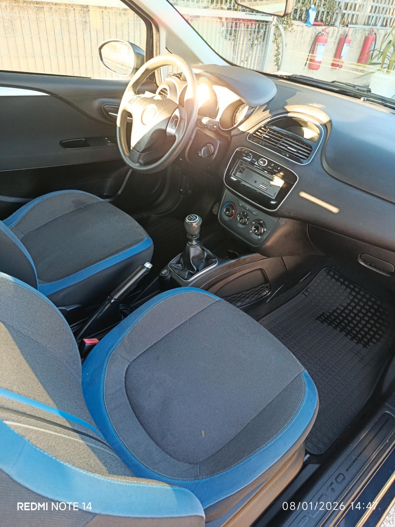 Fiat Punto 1.4 8V 3 porte Natural Power Virgin Radio