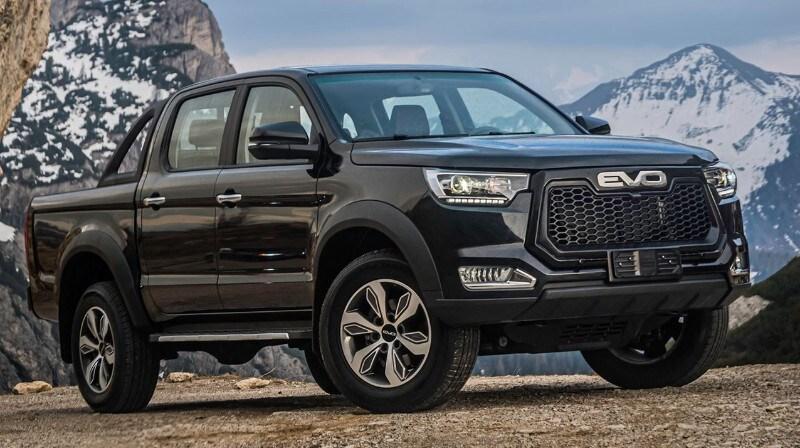 EVO Evo Cross 4 Evo Cross 4 2.0 Turbo Diesel Do...