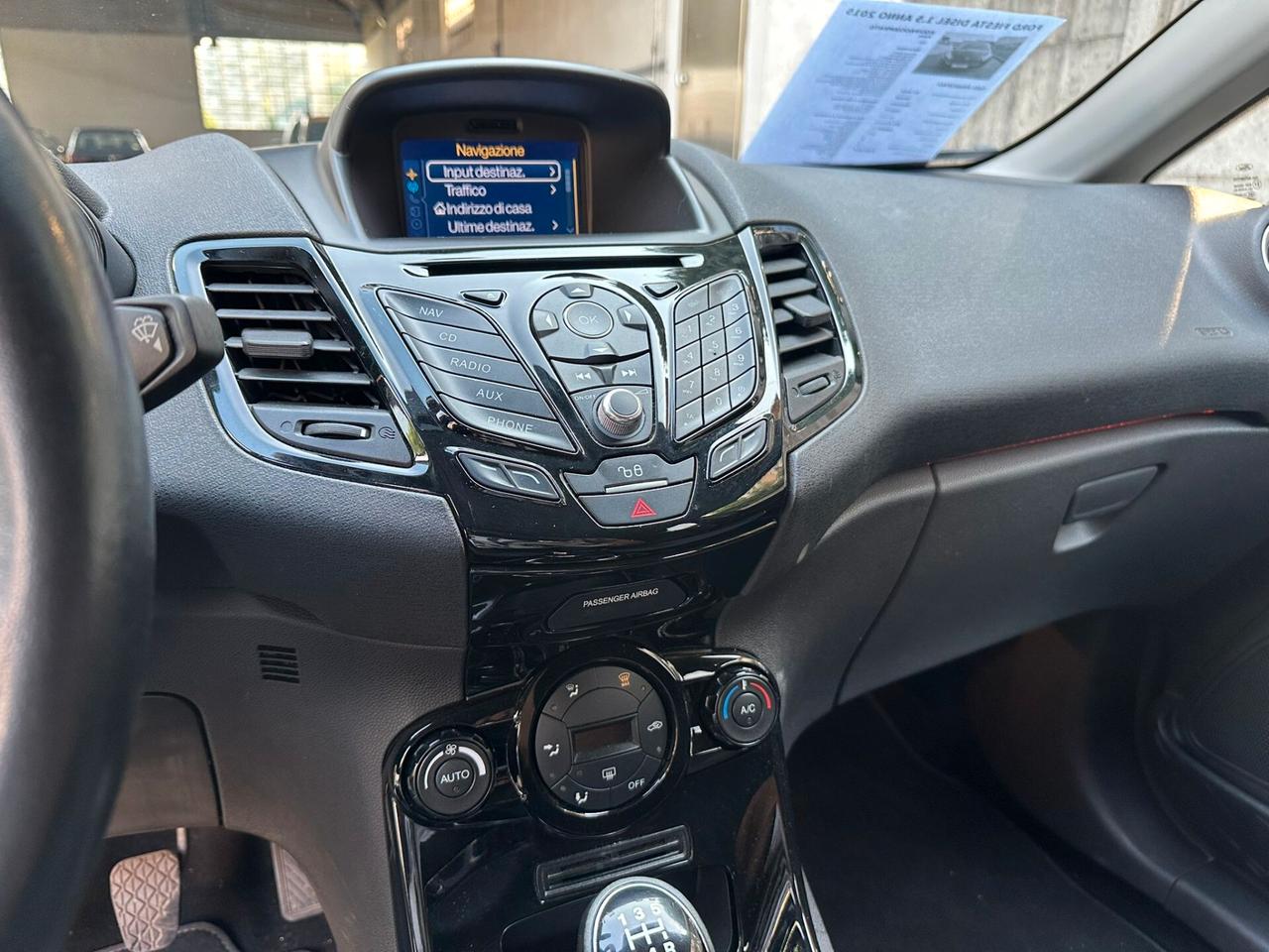 Ford Fiesta 1.5 TDCi 75CV 5 porte