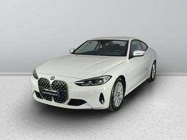 BMW Serie 4 G22 2020 Coupe - 420d Coupe mhev 48V Sport auto
