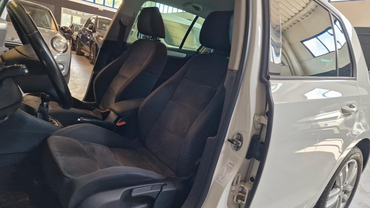 Volkswagen Golf 1.6 5p. Comfortline BiFuel