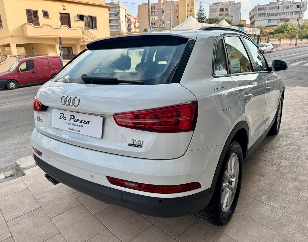 Audi Q3 2.0 TDI 184 CV quattro S tronic Business