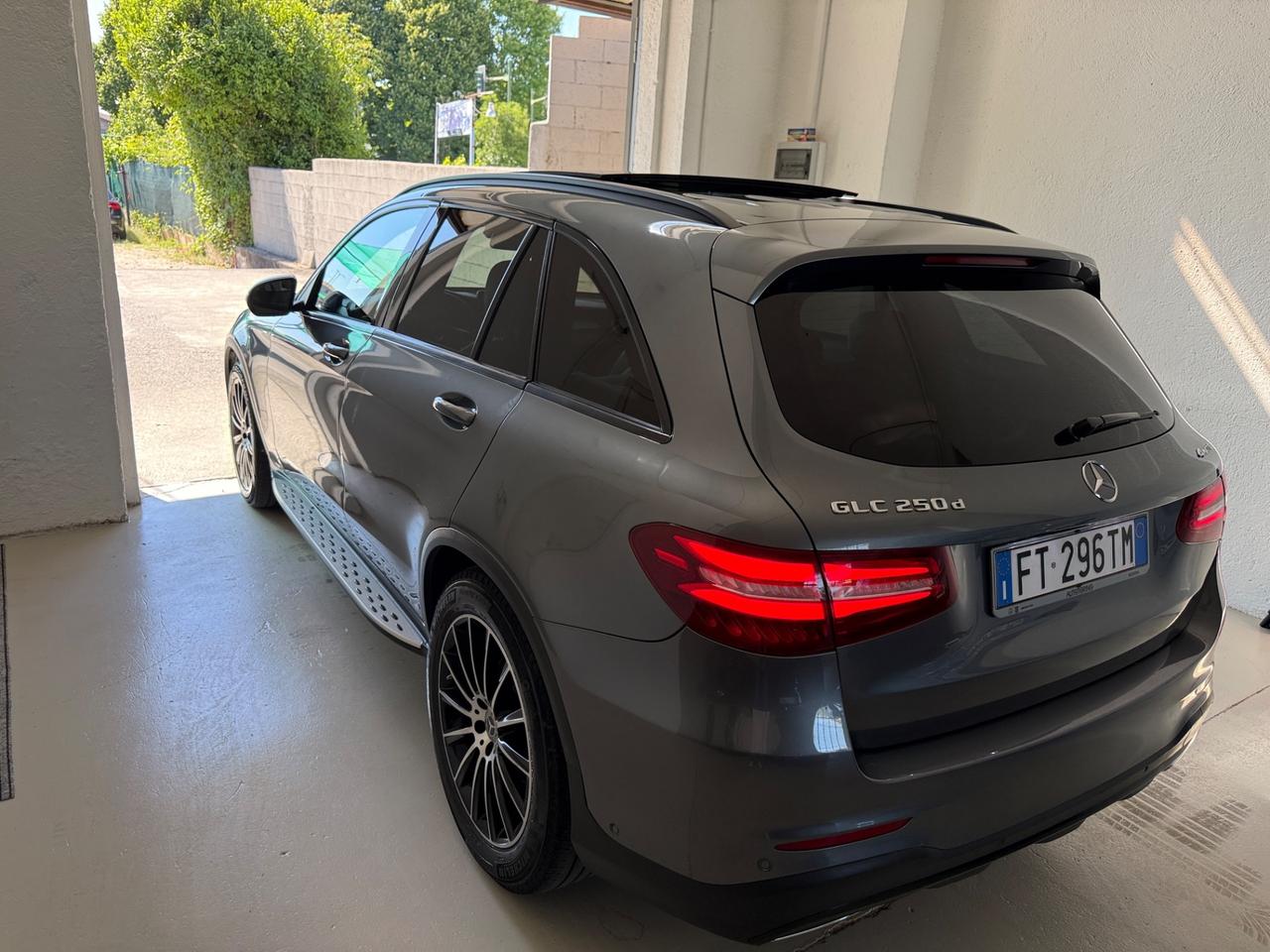 Mercedes-benz GLC 250 250d 4matic Premium AMG EDITION TETTO PELLE NAVI 360 FULL