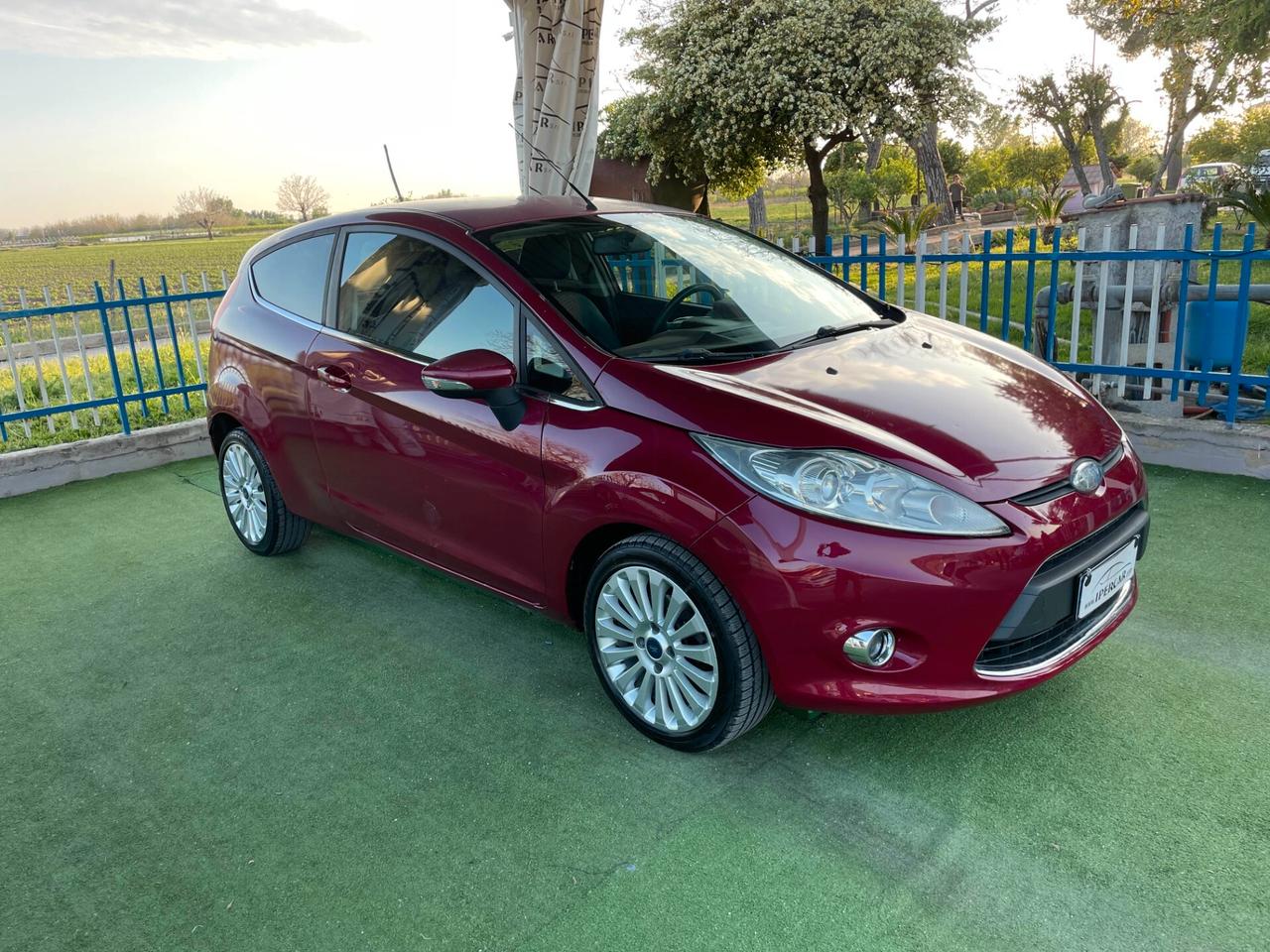 Ford Fiesta 1.4 TDCi 68CV 3 porte Titanium