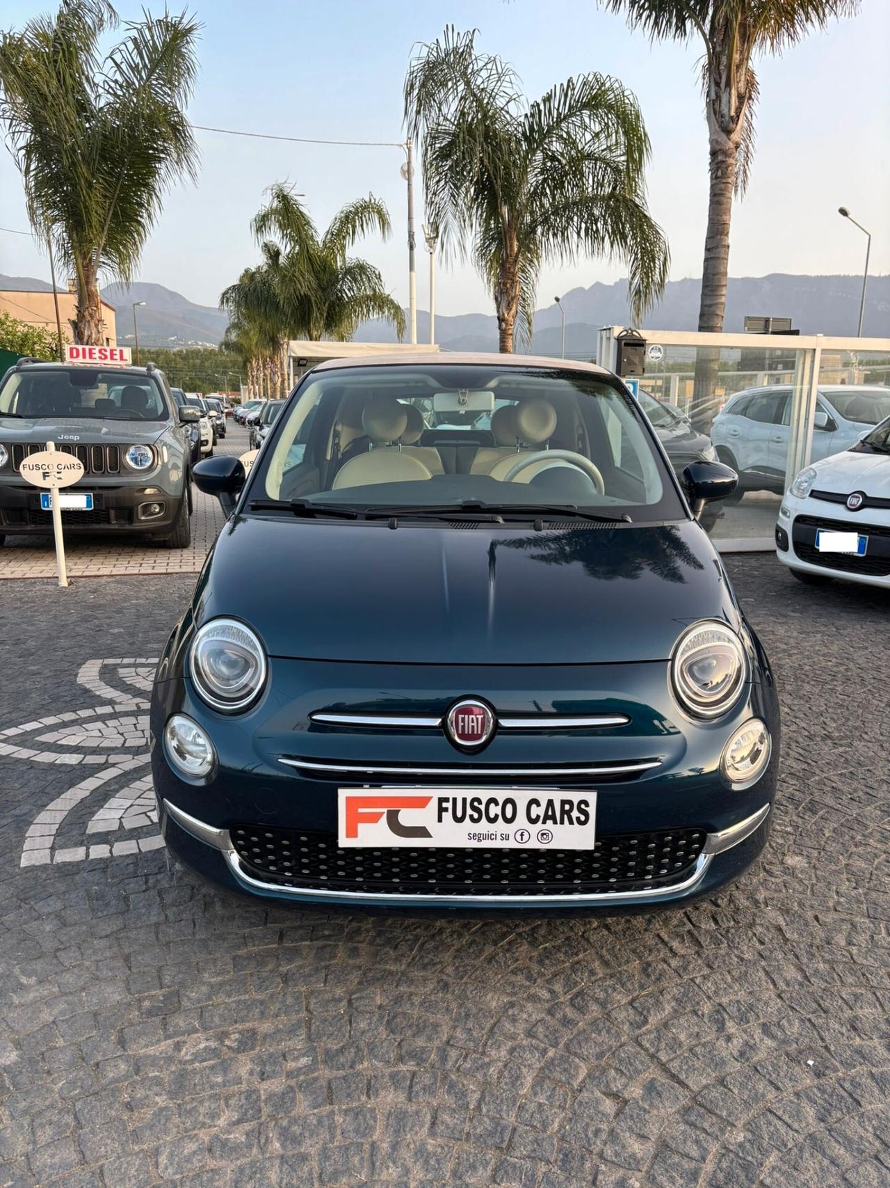 Fiat 500 C 1.2 Lounge