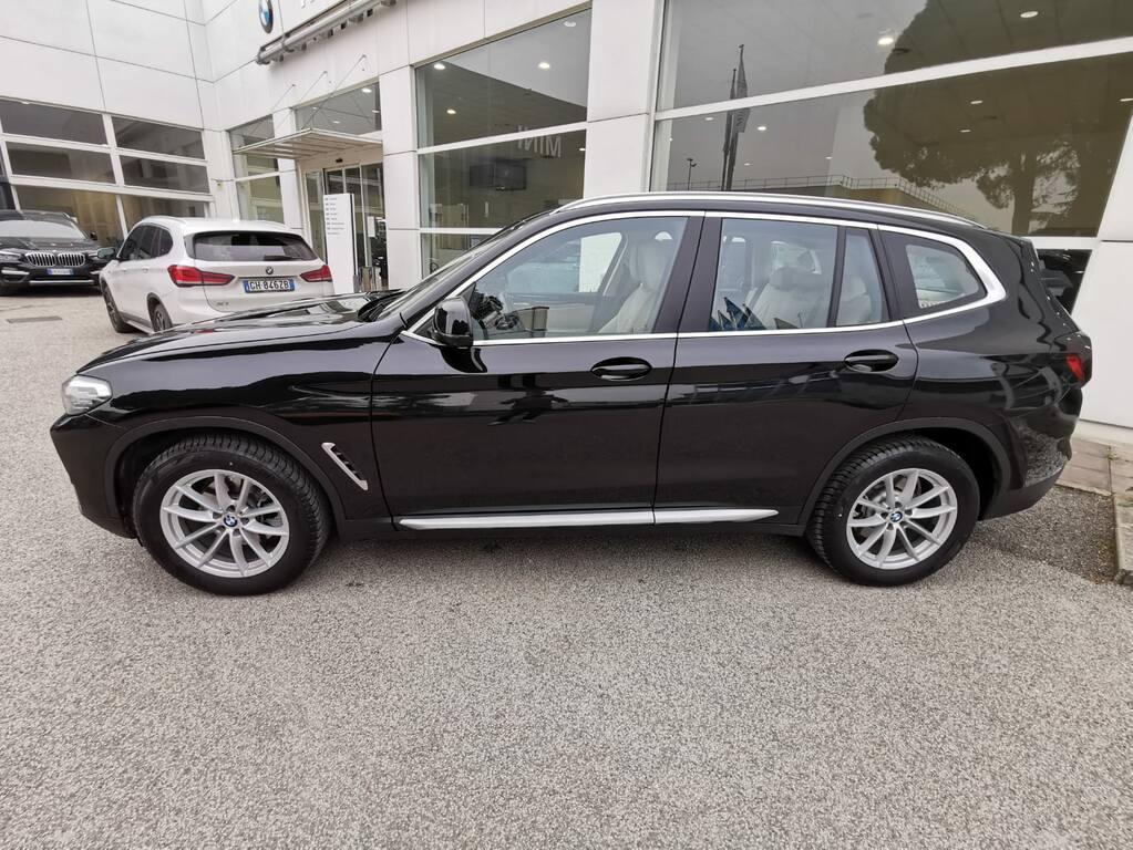 BMW X3 20 d Mild Hybrid 48V xDrive Steptronic