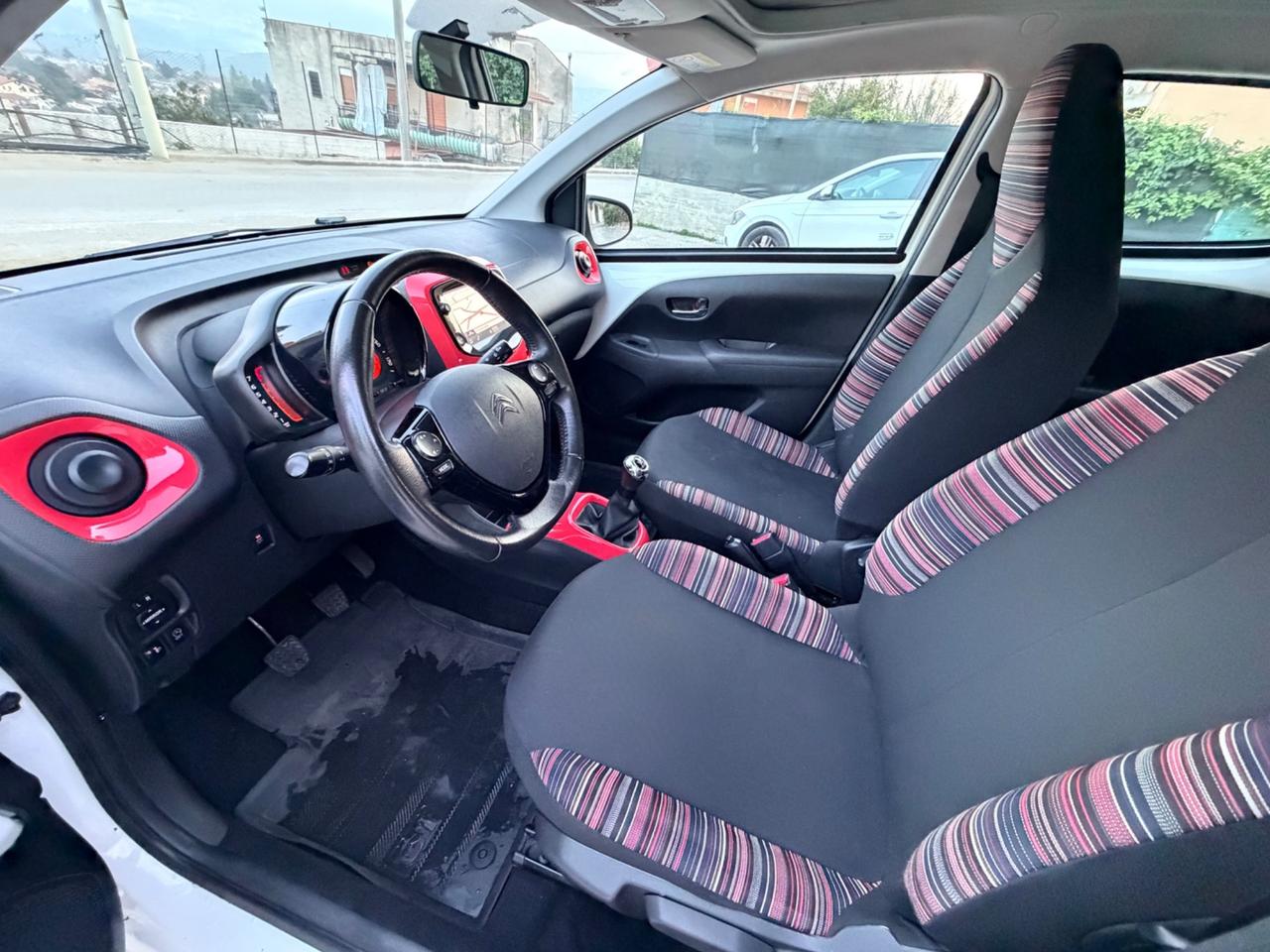 Citroen C1 cabrio shine Limited edition