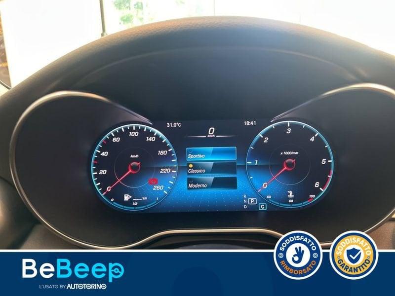 Mercedes-Benz Classe C C SW 220 D PREMIUM 4MATIC AUTO
