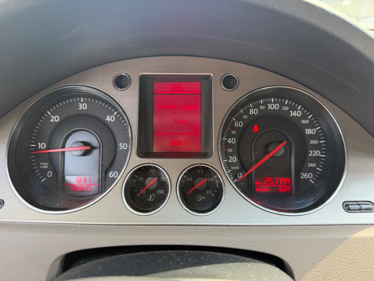 Volkswagen Passat 1.9 TDI/105CV DPF Var. Comf.