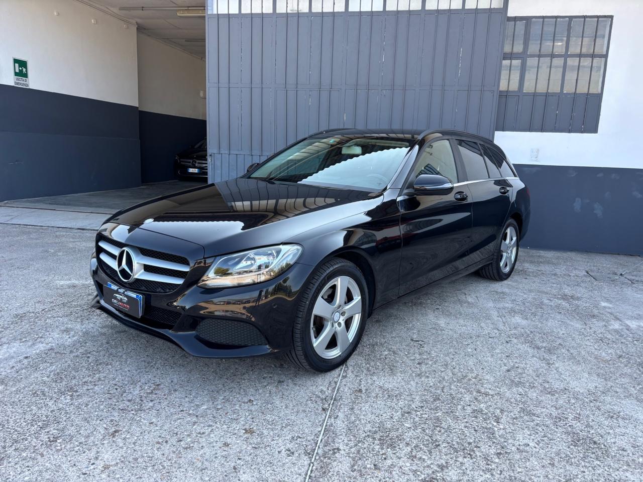 Mercedes-benz C 180 d. Garanzia 12mesi, neopatentati