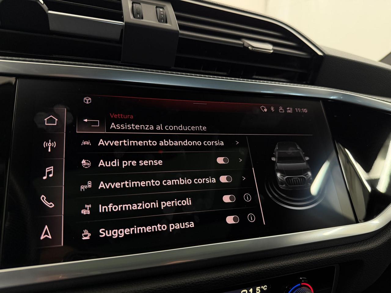 AUDI Q3 II 2018 Q3 40 2.0 tdi S line edition quattro 200cv s-tronic