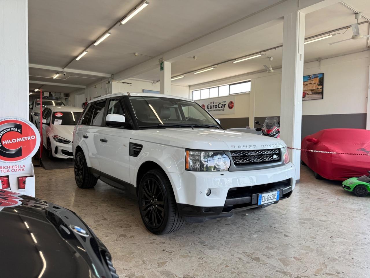 Land Rover RR Sport 3.0 SDV6 HSE 245cv 03/2010 Euro 5