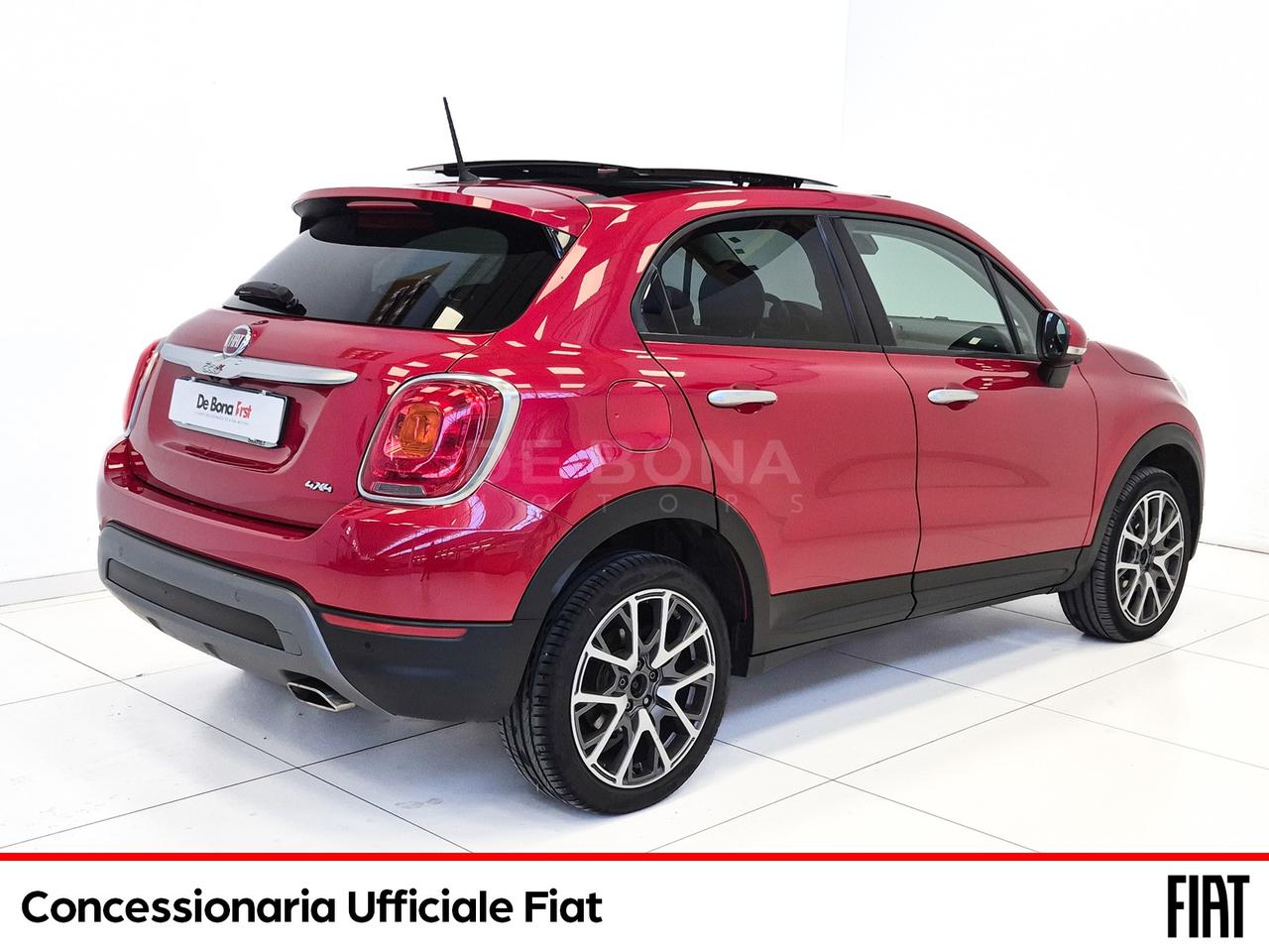 Fiat 500X 2.0 mjt cross plus 4x4 140cv auto