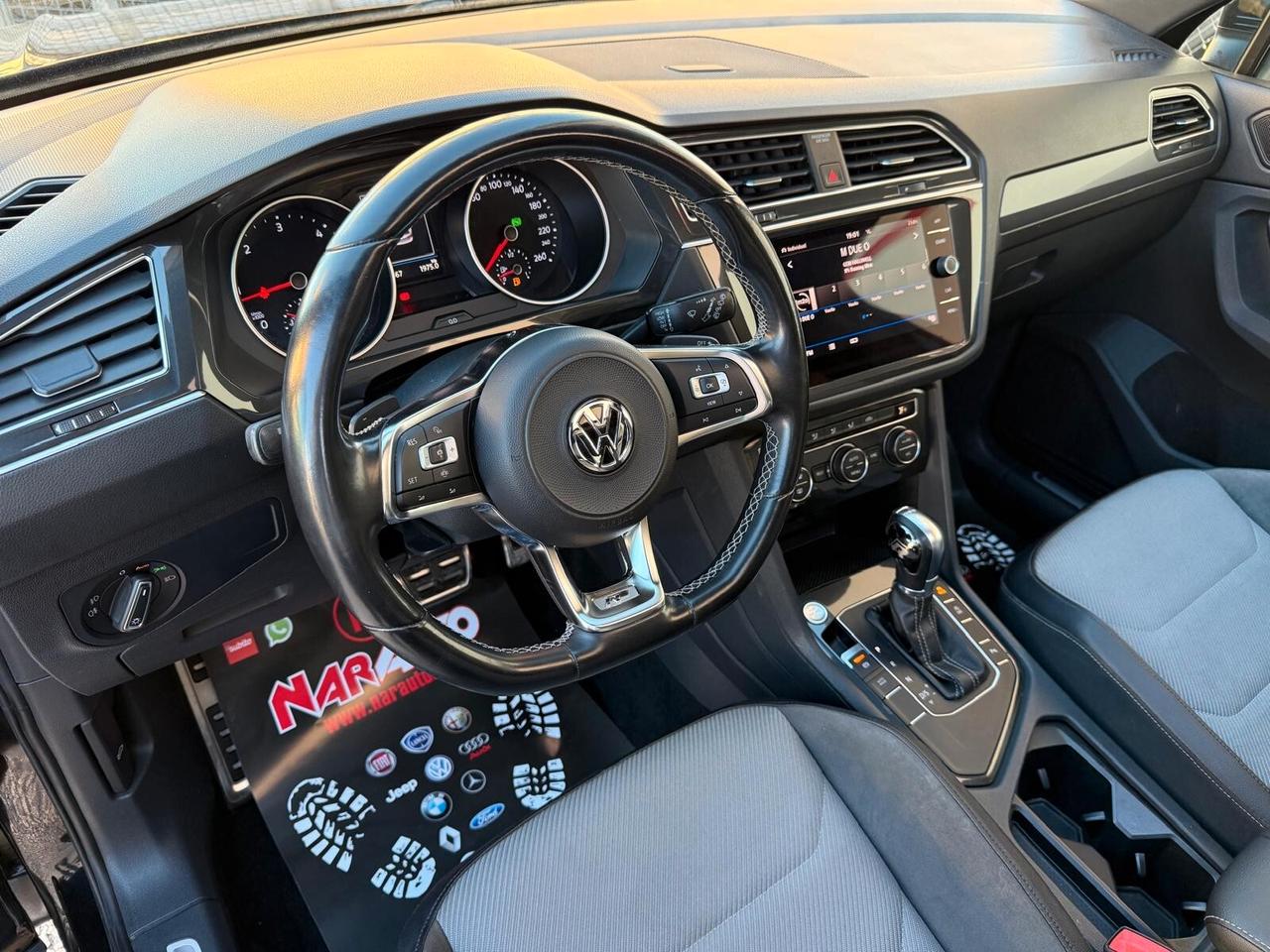 Volkswagen Tiguan 2.0 TDI 150CV R-LINE DSG