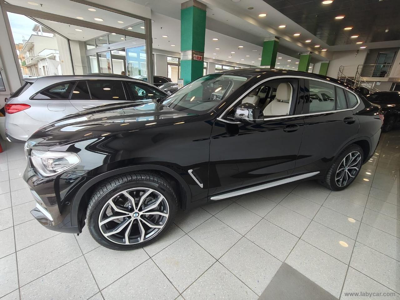 BMW X4 xDrive20d 48V xLine