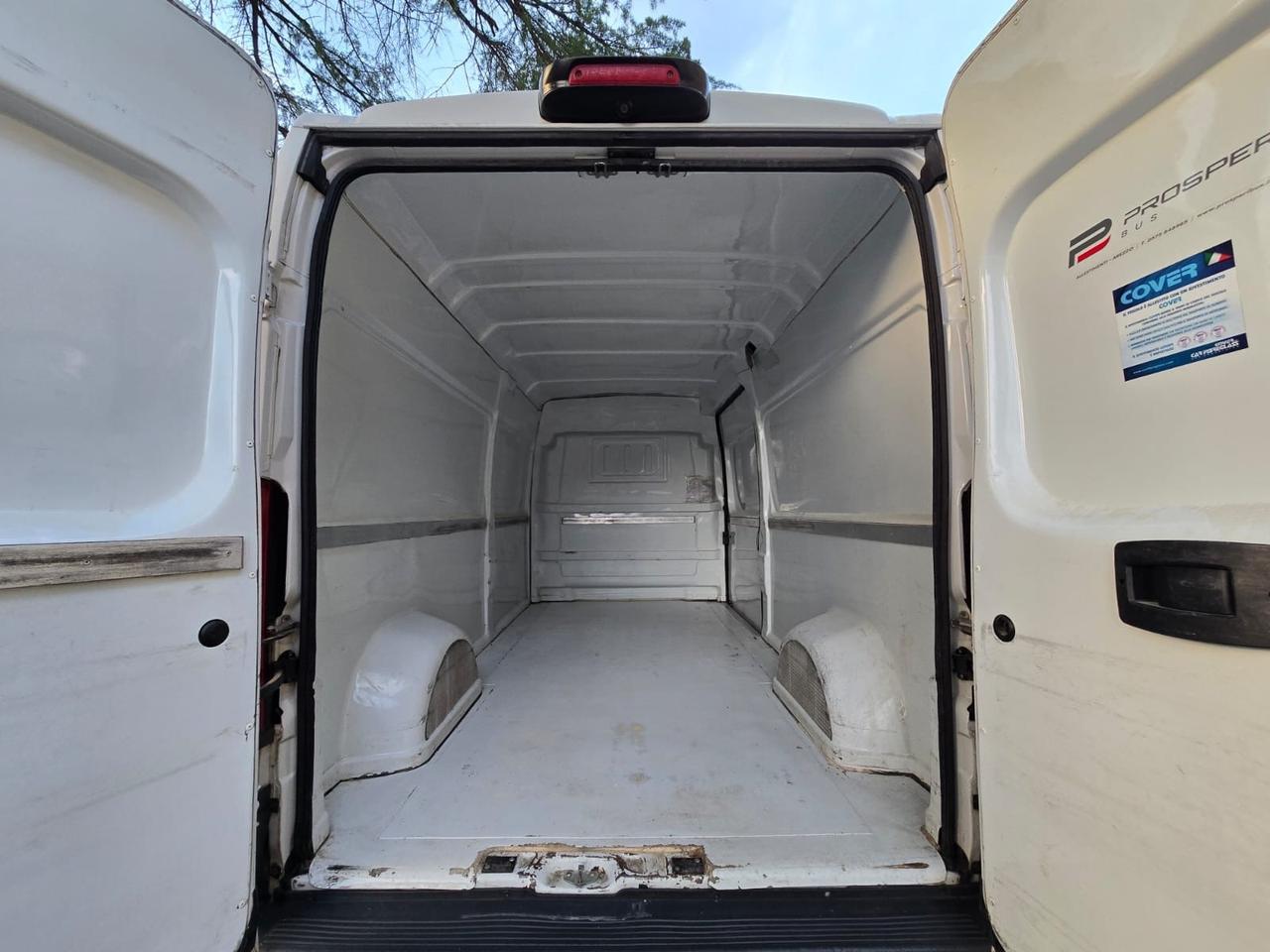 Fiat ducato coibentato X tras alimenti