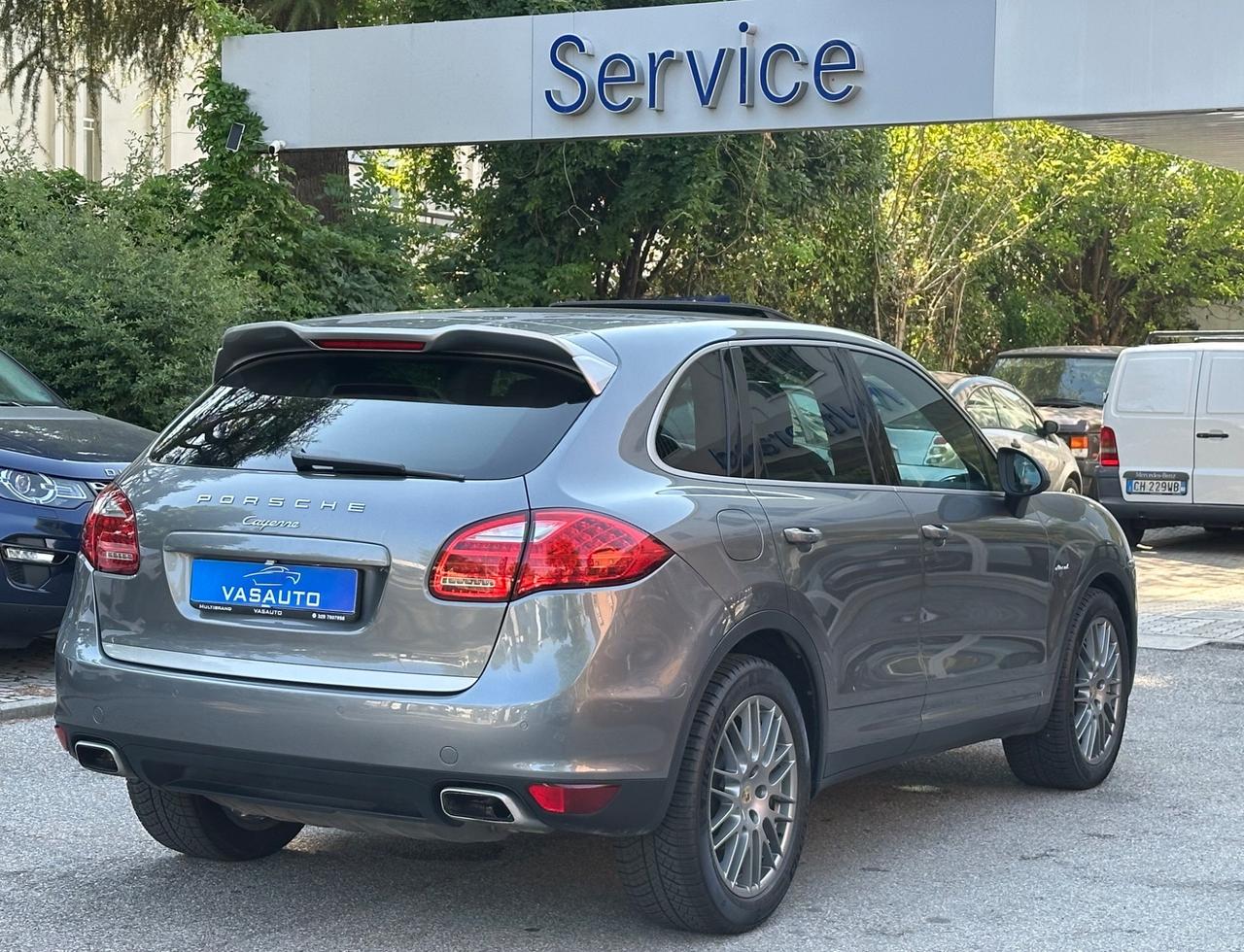 Porsche Cayenne 3.0 Diesel 250CV Platinum Edition
