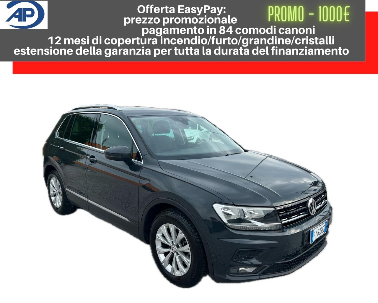 Volkswagen Tiguan 2.0Tdi 150Cv Business *retrocamera Portel.Elettrico