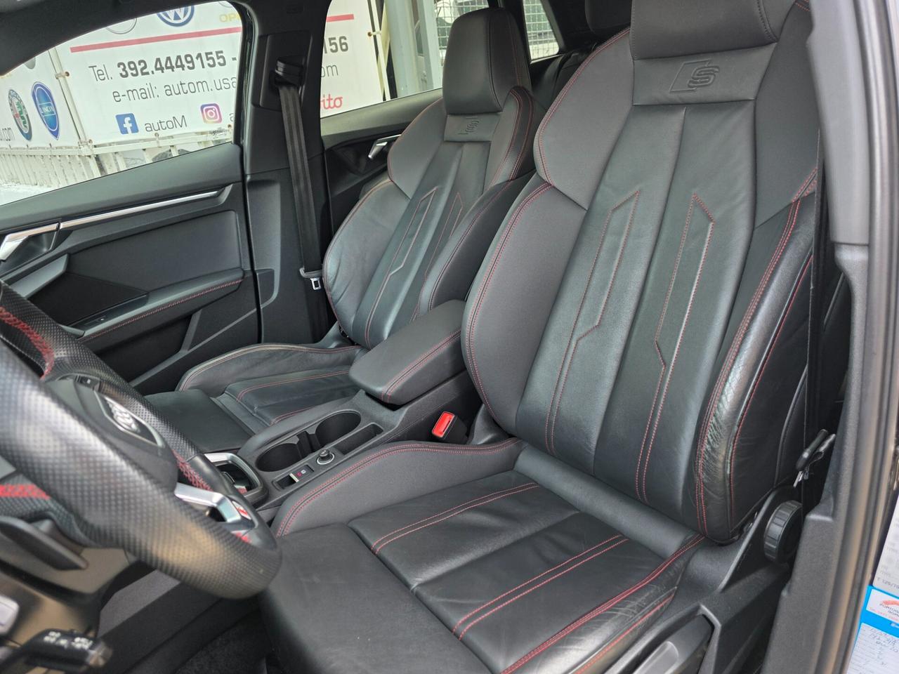 Audi A3 SPB 40 TDI quattro S tronic S line edition TETTO