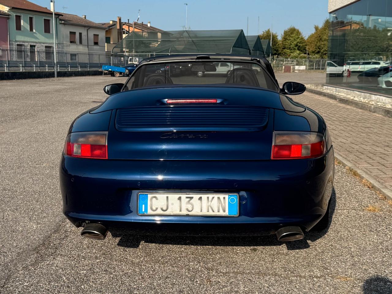 Porsche 996 3.6 Cabriolet